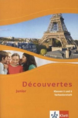 Libro Découvertes. Junior für Klassen 5 und 6 Cécile Desprairies