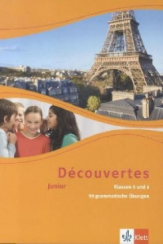 Libro Découvertes. Junior für Klassen 5 und 6 