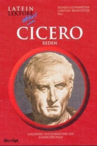 Könyv Cicero, Reden Cicero