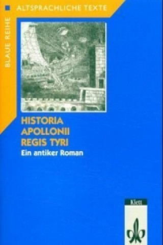 Kniha Historia Apollonii regis Tyri. Textausgabe Karl-Heinz Niemann