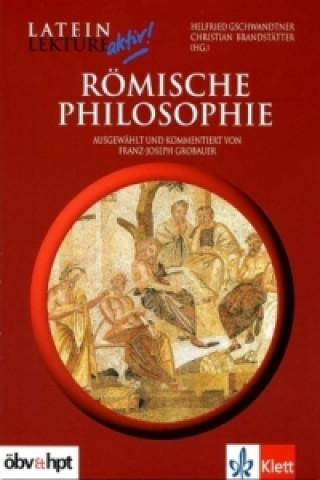 Kniha Römische Philosophie Franz-Joseph Grobauer