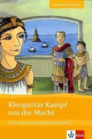 Kniha Kleopatras Kampf um die Macht Bettina Kratz-Ritter