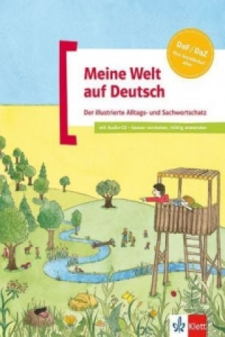Kniha Meine Welt auf Deutsch Cordula Meißner