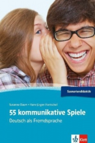 Kniha Klett Spiele fur den DaF-Unterricht Susanne Daum