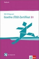 Carte Mit Erfolg zum Goethe-/ÖSD-Zertifikat B1, Testbuch mit Audio-CD neuvedený autor