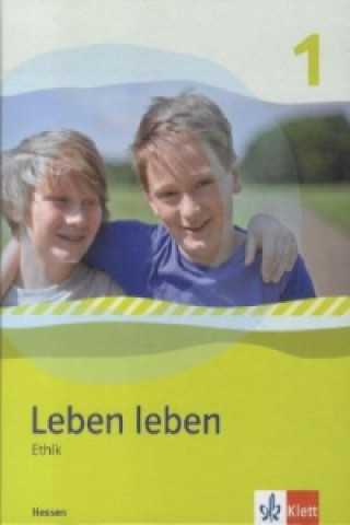 Kniha Leben leben 1. Ausgabe Hessen 