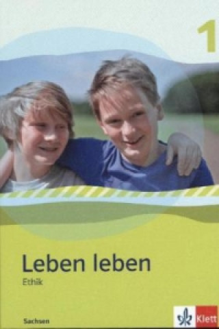 Knjiga Leben leben 1. Ausgabe Sachsen 