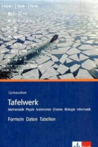 Kniha Tafelwerk Mathematik, Physik, Astronomie, Chemie, Biologie, Informatik. Formeln, Daten, Tabellen Hans-Jerg Dorn