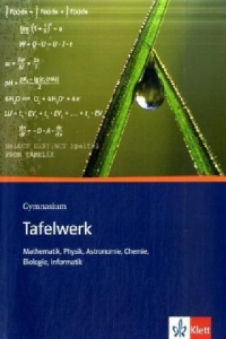 Carte Tafelwerk Mathematik, Physik, Astronomie, Chemie, Biologie, Informatik. Formeln, Daten, Tabellen Hans-Jerg Dorn