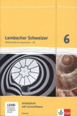 Könyv Lambacher Schweizer Mathematik 6 - G8. Ausgabe Hessen 