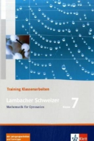 Kniha Lambacher Schweizer Mathematik 7 Training Klassenarbeiten Heinz Peisch