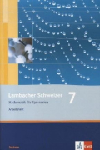 Kniha Lambacher Schweizer Mathematik 7. Ausgabe Sachsen 