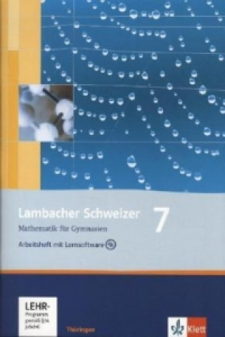 Carte Lambacher Schweizer Mathematik 7. Ausgabe Thüringen, m. 1 CD-ROM 