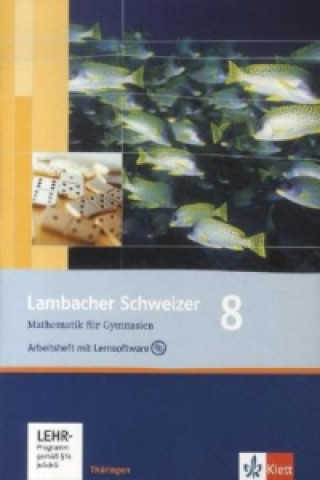 Carte Lambacher Schweizer Mathematik 8. Ausgabe Thüringen, m. 1 CD-ROM 