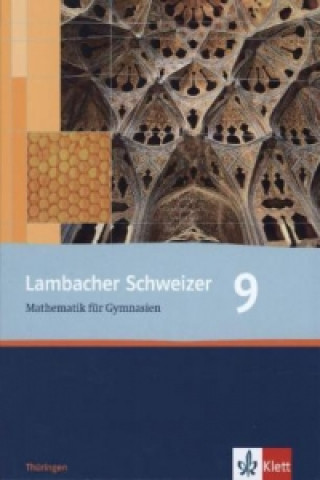 Carte Lambacher Schweizer Mathematik 9. Ausgabe Thüringen 