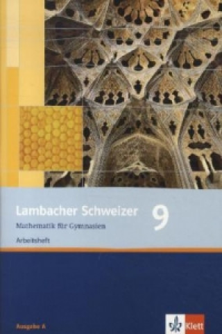 Kniha Lambacher Schweizer Mathematik 9. Allgemeine Ausgabe Matthias Janssen