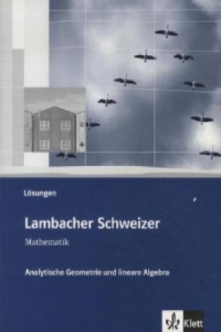 Kniha Lambacher Schweizer Mathematik Analytische Geometrie und lineare Algebra 