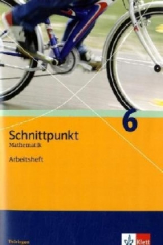Knjiga Schnittpunkt Mathematik 6. Ausgabe Thüringen 