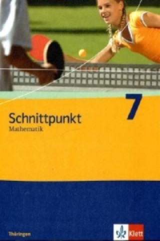 Buch Schnittpunkt Mathematik 7. Ausgabe Thüringen 