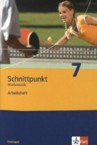 Buch Schnittpunkt Mathematik 7. Ausgabe Thüringen 