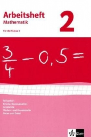 Książka Brüche, Dezimalzahlen, Geometrie, Flächen- und Rauminhalte, Daten und Zufall. Ausgabe ab 2009 J. Peter Böhmer