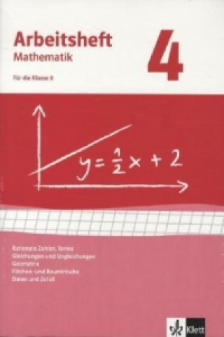 Kniha Rationale Zahlen, Terme, Gleichungen/Ungleichungen, Flächen-/Rauminhalt. Ausgabe ab 2009 J. Peter Böhmer