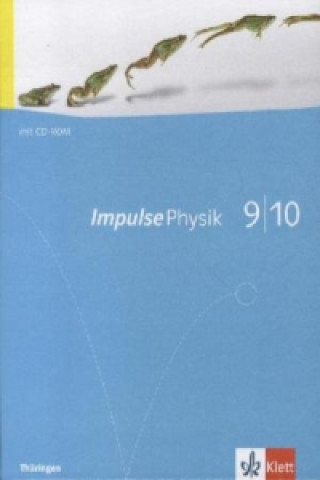 Knjiga Impulse Physik 9/10. Ausgabe Thüringen 