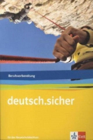 Kniha deutsch.sicher. Für den Hauptschulabschluss Manfred Maier