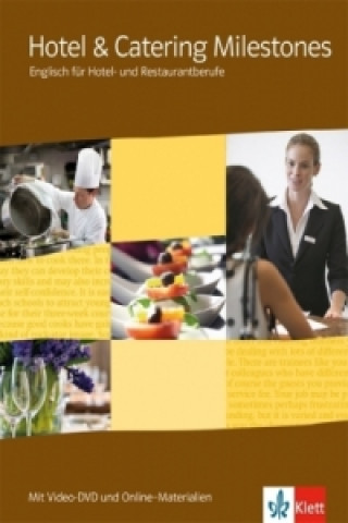Carte Hotel & Catering Milestones. Englisch für Hotel- und Restaurantberufe, m. 1 DVD-ROM 