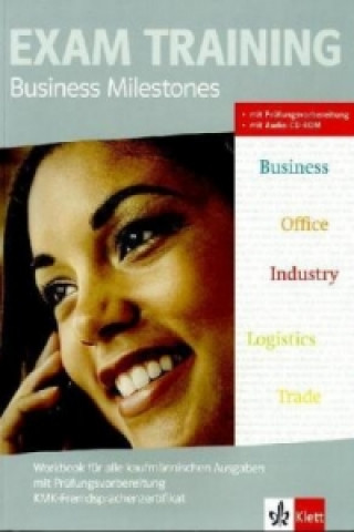 Kniha Business Milestones. Workbook für alle kaufmännischen Ausgaben, m. 1 Audio-CD Uwe Krabbe