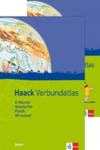 Carte Haack Verbundatlas Erdkunde, Geschichte, Politik, Wirtschaft. Ausgabe Hessen 