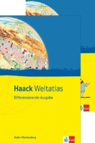 Kniha Haack Weltatlas. Differenzierende Ausgabe Baden-Württemberg 