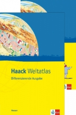 Carte Haack Weltatlas. Differenzierende Ausgabe Hessen 