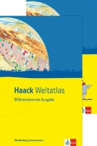 Könyv Haack Weltatlas. Differenzierende Ausgabe Mecklenburg-Vorpommern 
