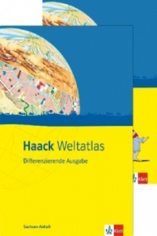 Livre Haack Weltatlas. Differenzierende Ausgabe Sachsen-Anhalt 