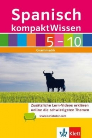 Kniha Klett kompakt Wissen Spanisch Klasse 5-10, m. 1 Buch, m. 1 Beilage Monika Albrecht