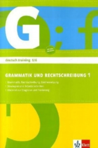 Kniha Grammatik und Rechtschreibung 1 Anne Fischer