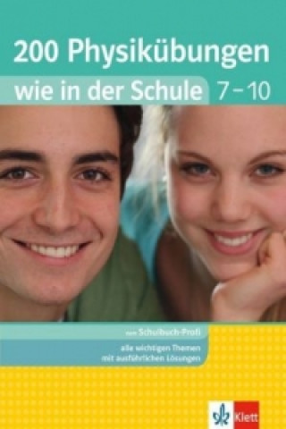 Buch Klett 200 Physikübungen wie in der Schule Klasse 7 - 10 Hanna Müller-Heer