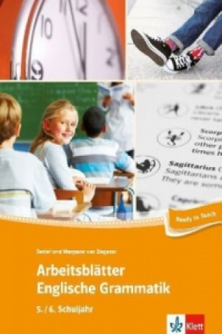 Buch Arbeitsblätter Englische Grammatik, 5./6. Schuljahr Detlef von Ziegésar