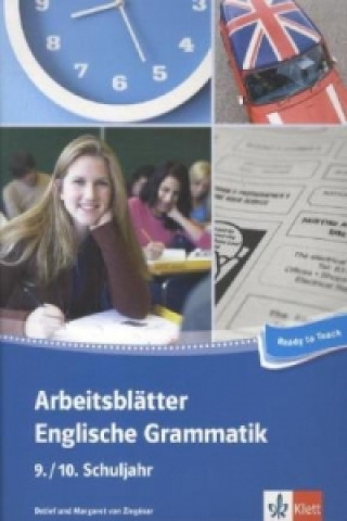 Kniha Arbeitsblätter Englische Grammatik, 9./10. Schuljahr Detlef von Ziegésar