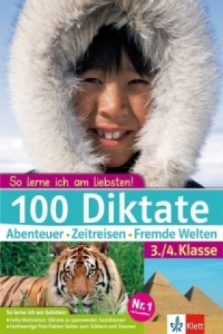Carte Klett 100 Diktate 3./4. Klasse Frank Blobel