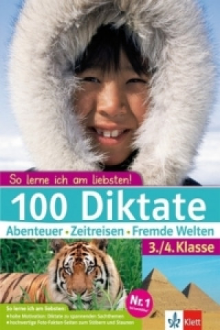 Book Klett 100 Diktate 3./4. Klasse Frank Blobel