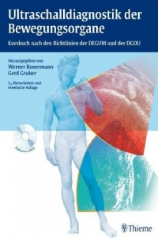 Kniha Ultraschalldiagnostik der Bewegungsorgane, m. DVD Werner Konermann
