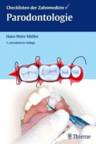 Kniha Parodontologie Hans-Peter Müller