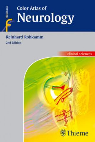 Książka Color Atlas of Neurology Reinhard Rohkamm