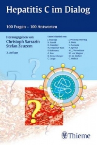 Kniha Hepatitis C im Dialog Christoph Sarrazin