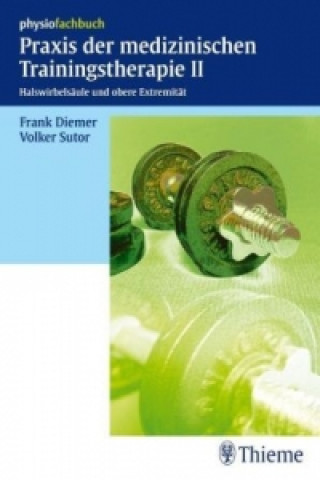 Kniha Halswirbelsäule und obere Extremität Frank Diemer