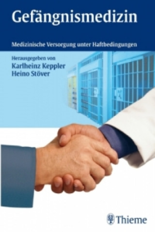 Book Gefängnismedizin Karlheinz Keppler