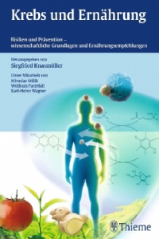 Książka Krebs und Ernährung Siegfried Knasmüller
