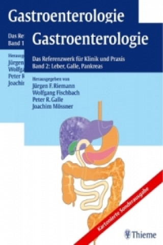 Kniha Gastroenterologie, 2 Bde. Jürgen F. Riemann